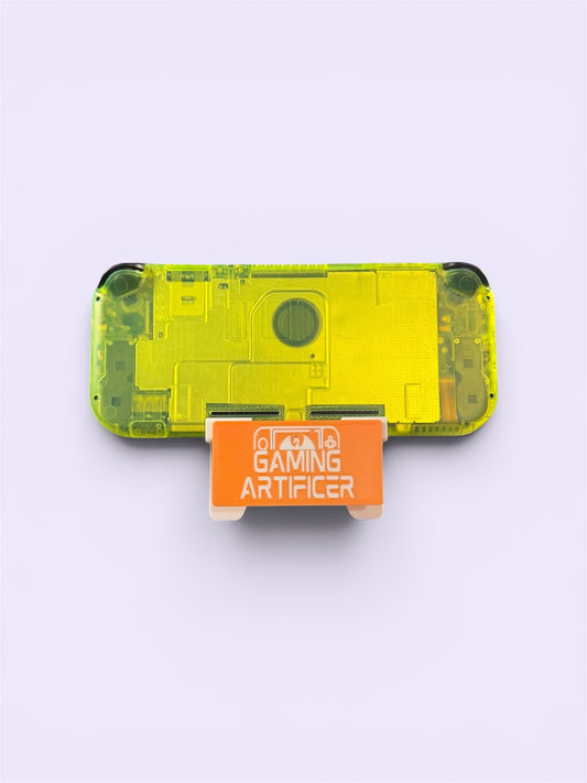 Modded Nintendo Switch Lite: Translucent Shell
