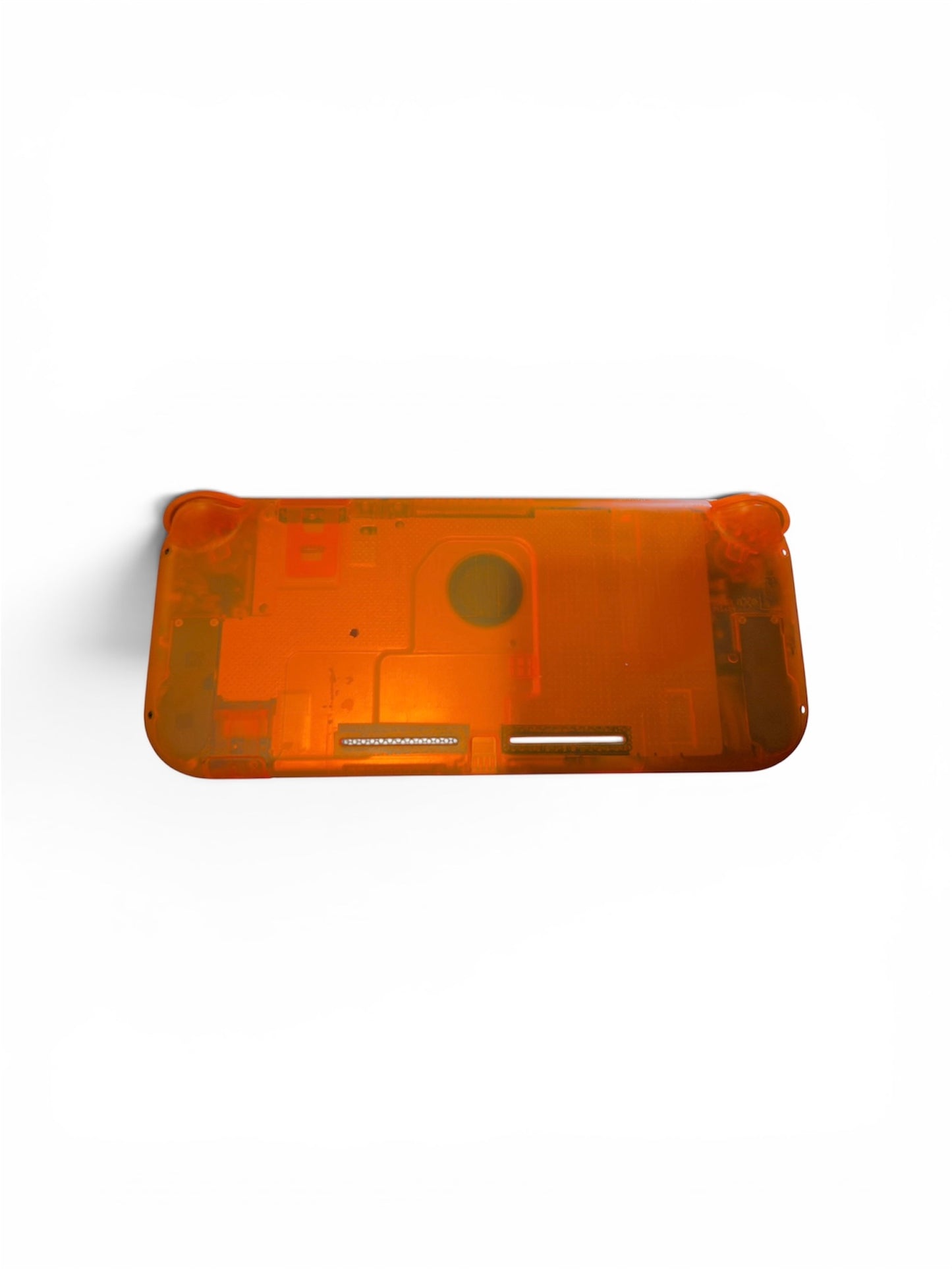 Modded Nintendo Switch Lite: Translucent Shell