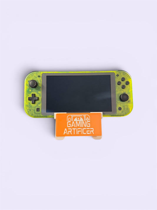 Modded Nintendo Switch Lite: Translucent Shell