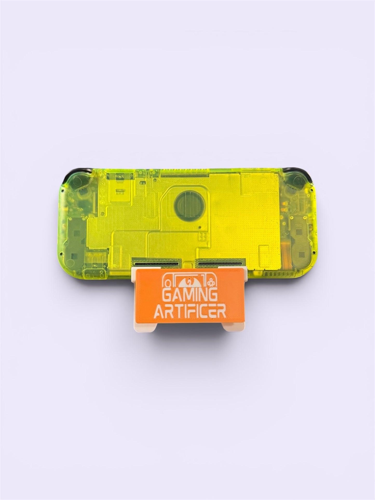 Modded Nintendo Switch Lite: Translucent Shell