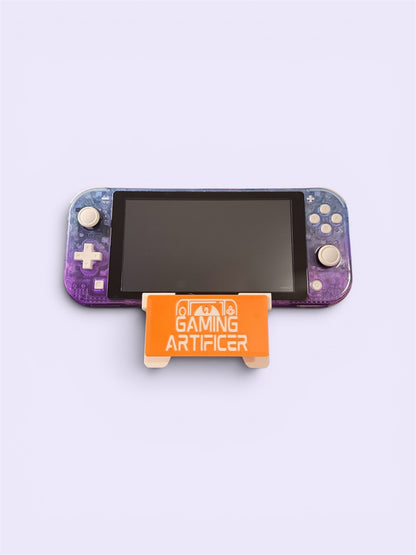 Modded Nintendo Switch Lite: Translucent Shell