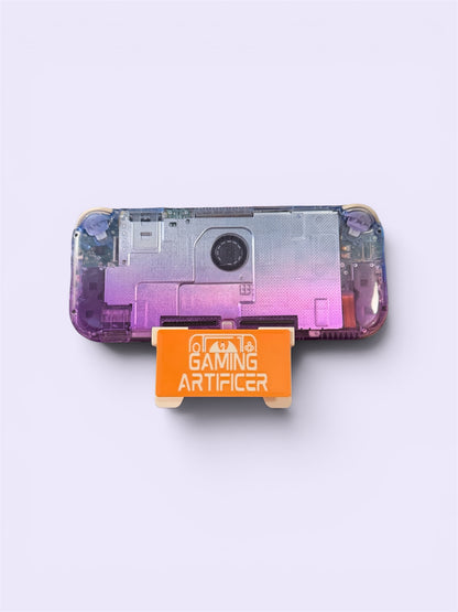 Modded Nintendo Switch Lite: Translucent Shell